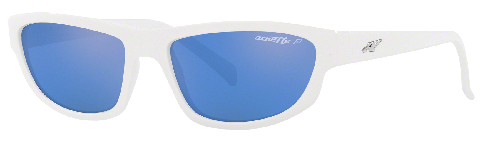 Arnette Lost Boy Polarized Sunglasses – Sustainable Collection, Black Bio-based Frame, Grey Lenses, AN4260-4181-56